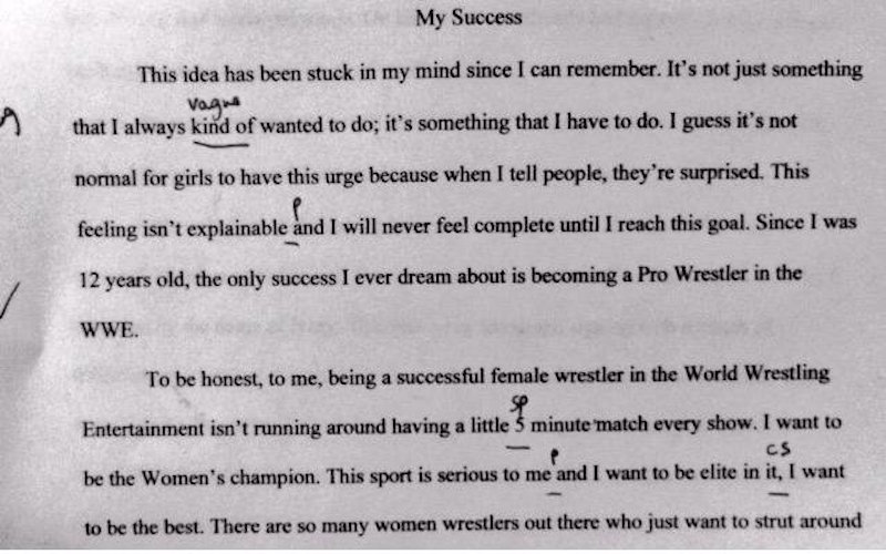 Illustration for article titled The Future of WWE Is A Women's Wrestler Named Bayley